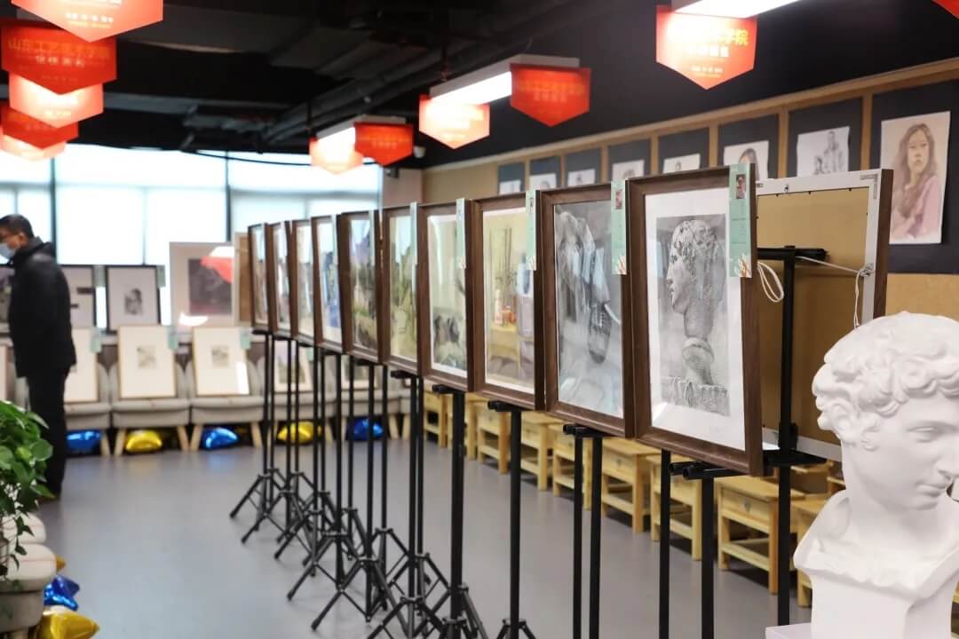 新年第一展，你打卡了嗎？江蘇畫室老師帶你來打卡1